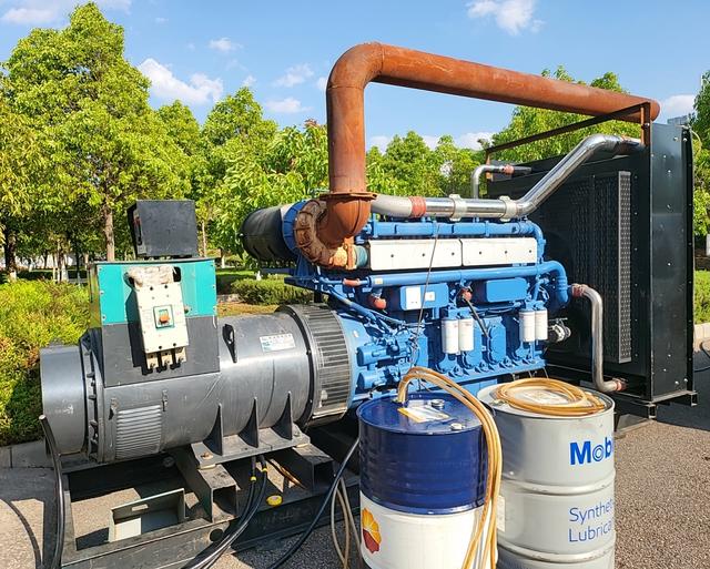 Cách bố trí và lắp đặt ống xả khí cho máy phát điện diesel