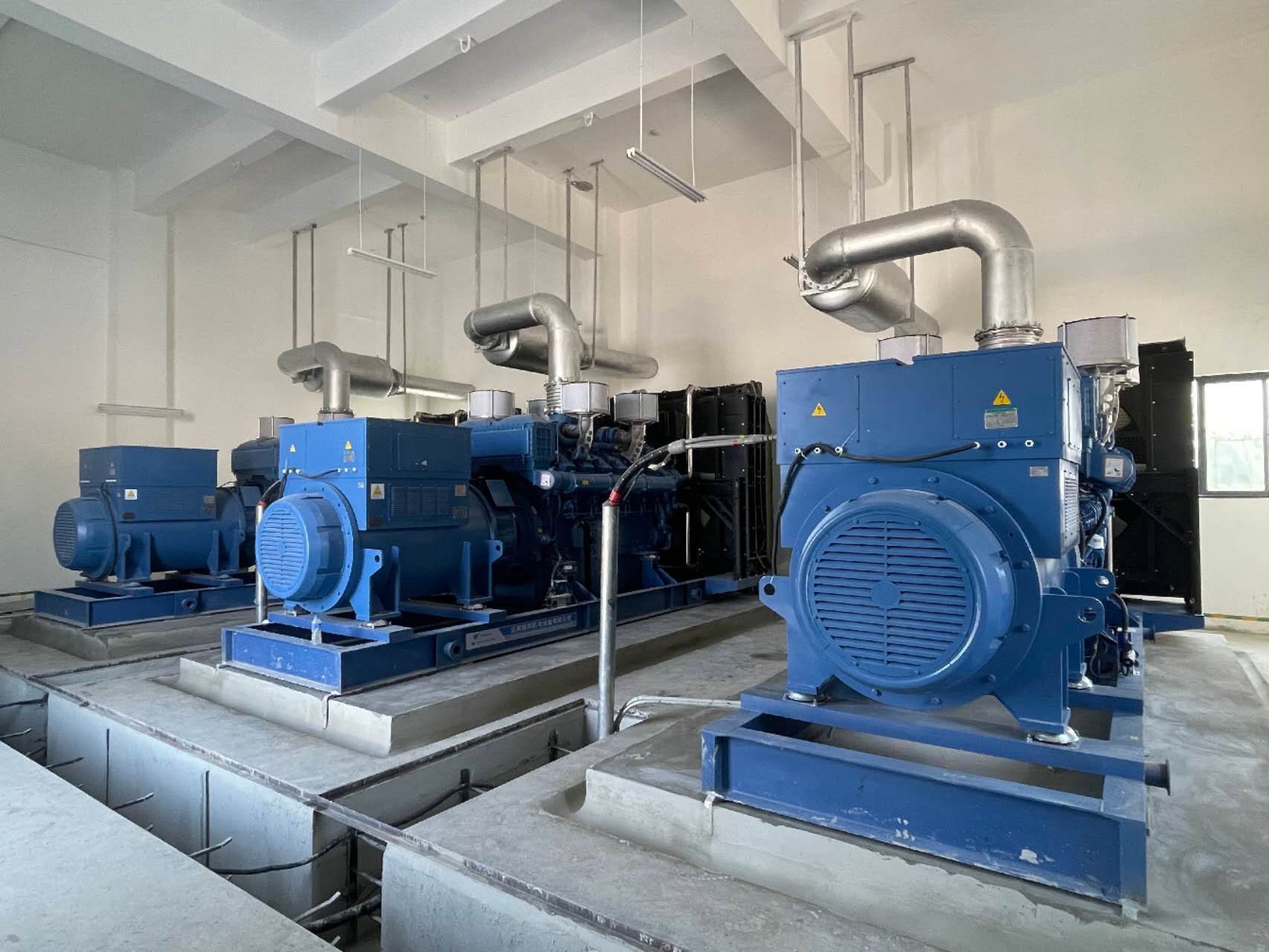 Thiết kế phòng máy tổ máy phát điện diesel: Những yếu tố quan trọng để nâng cao hiệu quả và đảm bảo 
