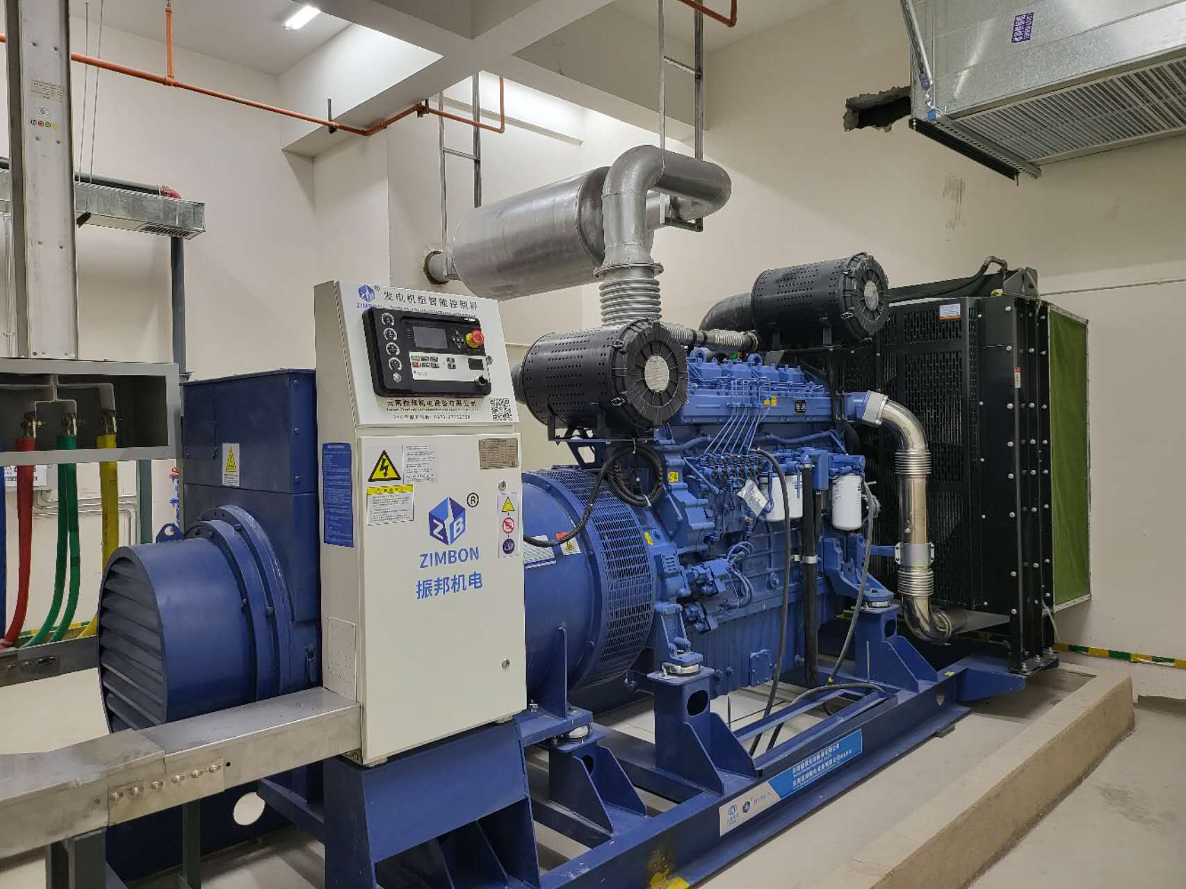 Mạch bảo vệ máy phát điện diesel: thành phần cốt lõi đảm bảo an toàn và ổn định cho hệ thống điện