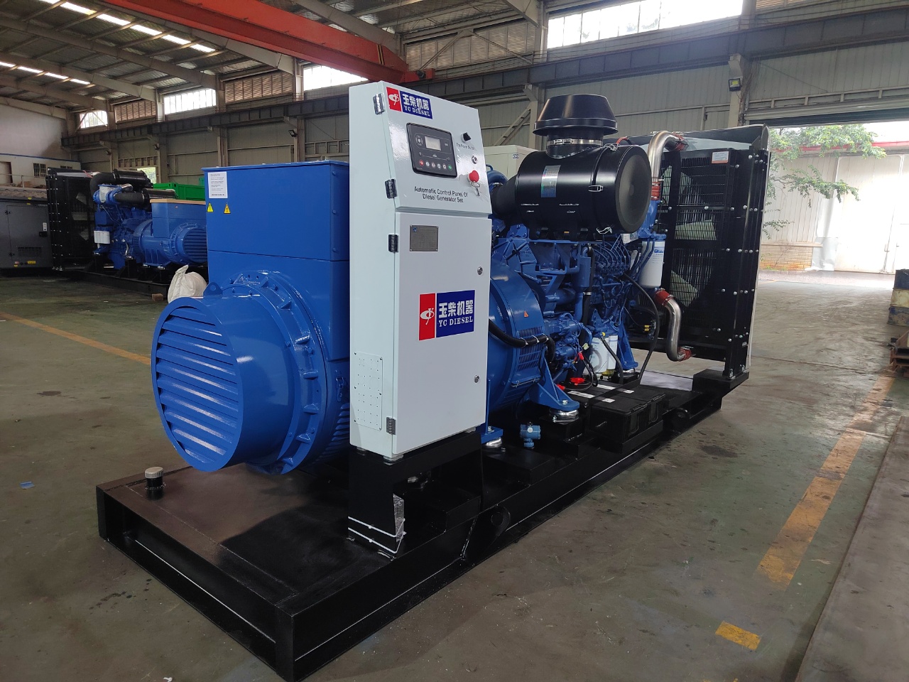 Máy phát điện diesel tiêu chuẩn Quốc IV: Lựa chọn mới thân thiện với môi trường và tiết kiệm năng lư