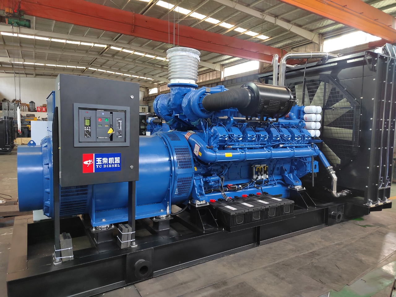 Làm thế nào để chọn máy phát điện Diesel tại công trường